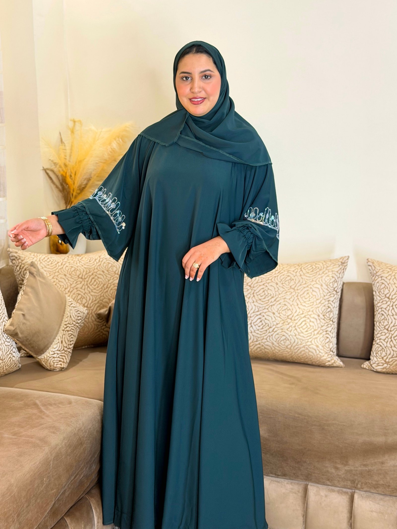 عباءة إبراق 2